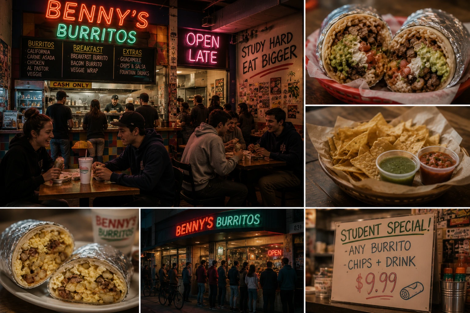 Benny’s Burritos in Silverdale
