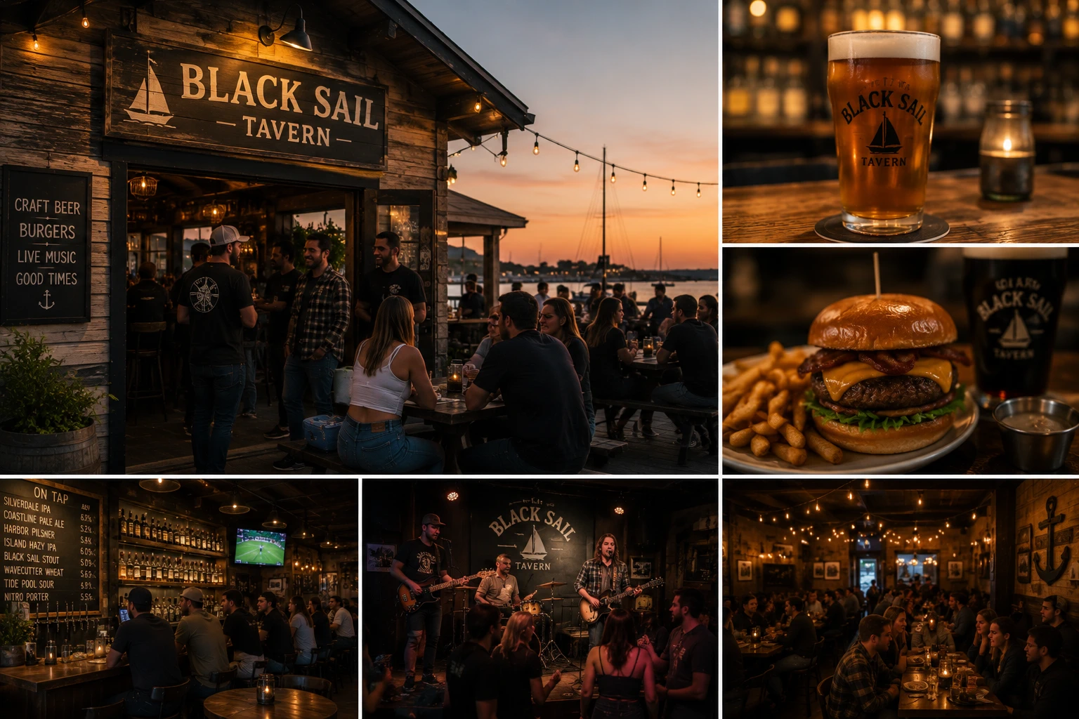 Black Sail Tavern in Silverdale
