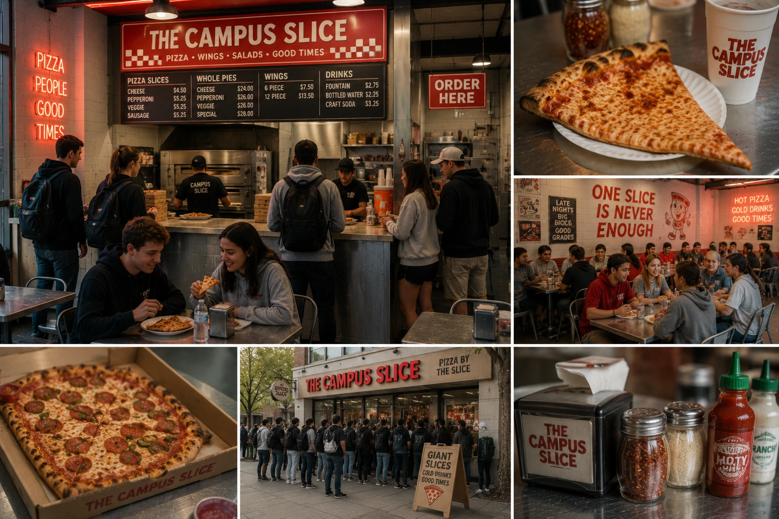 The Campus Slice in Silverdale