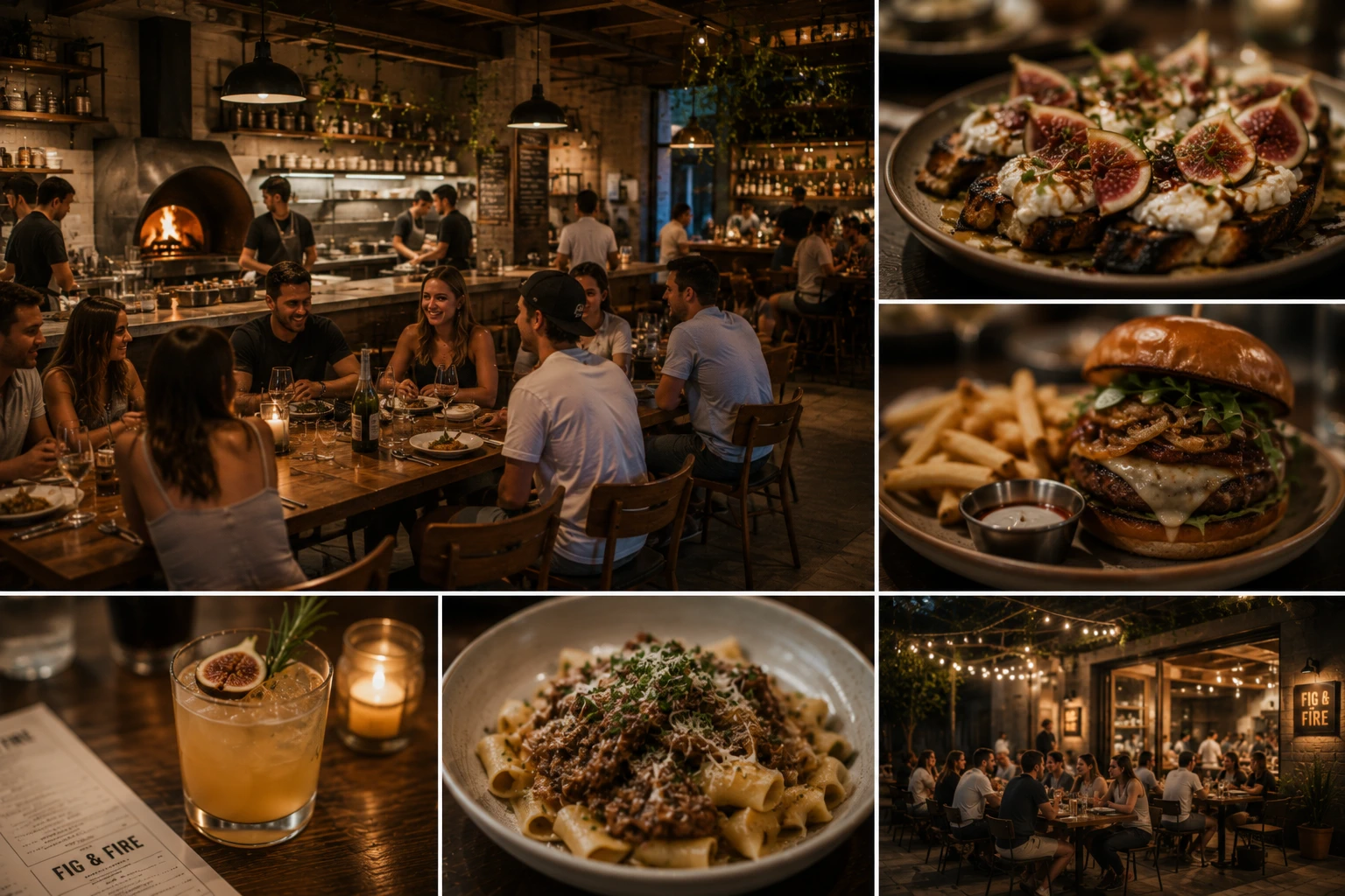 Fig & Fire in Silverdale