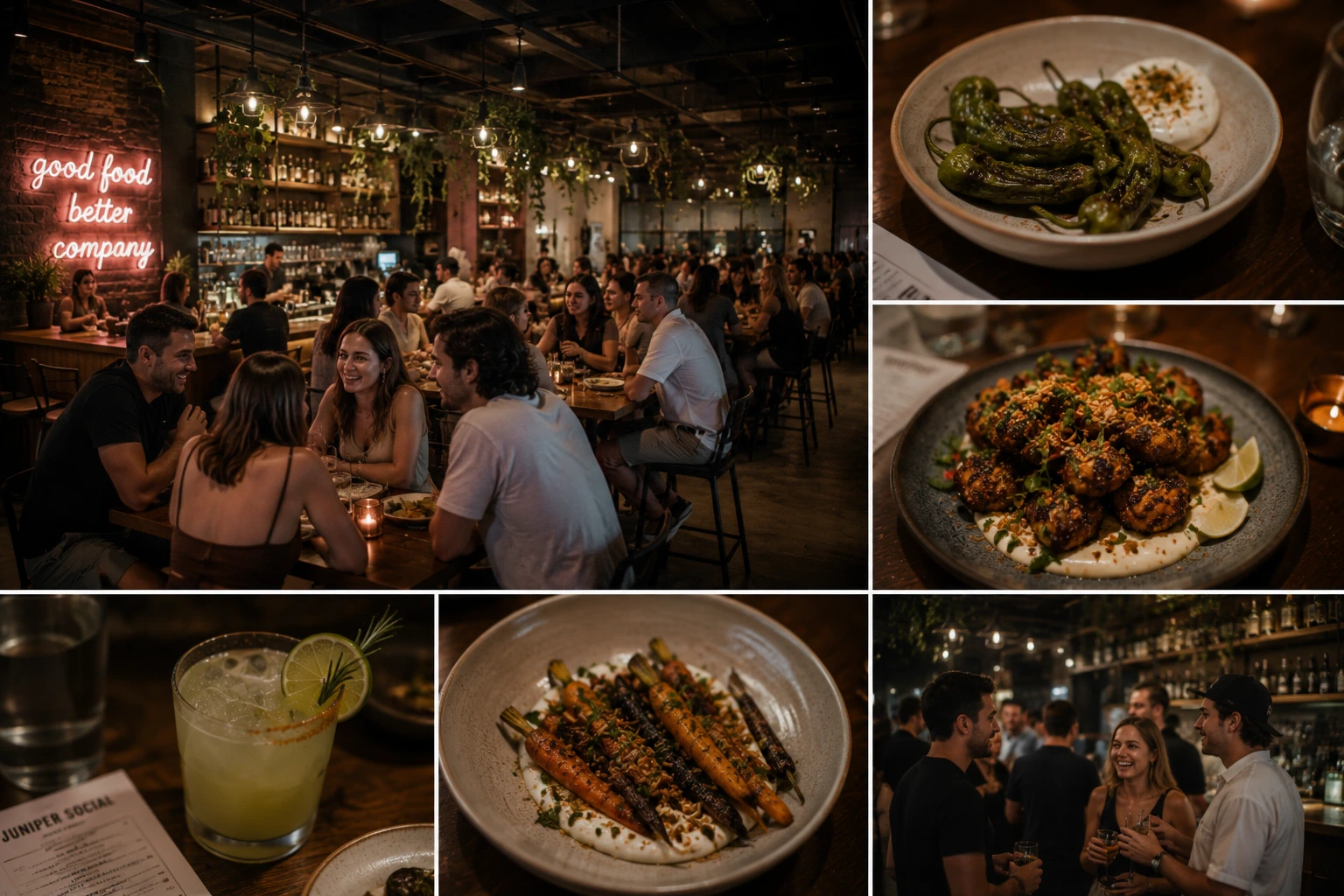 Juniper Social in Silverdale