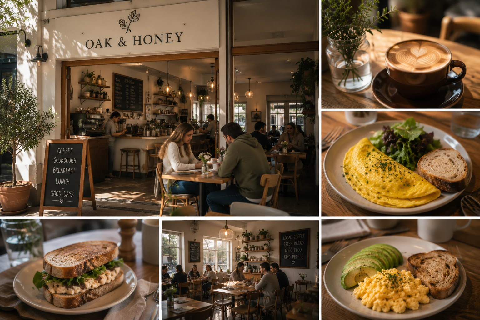 Oak & Honey in Silverdale