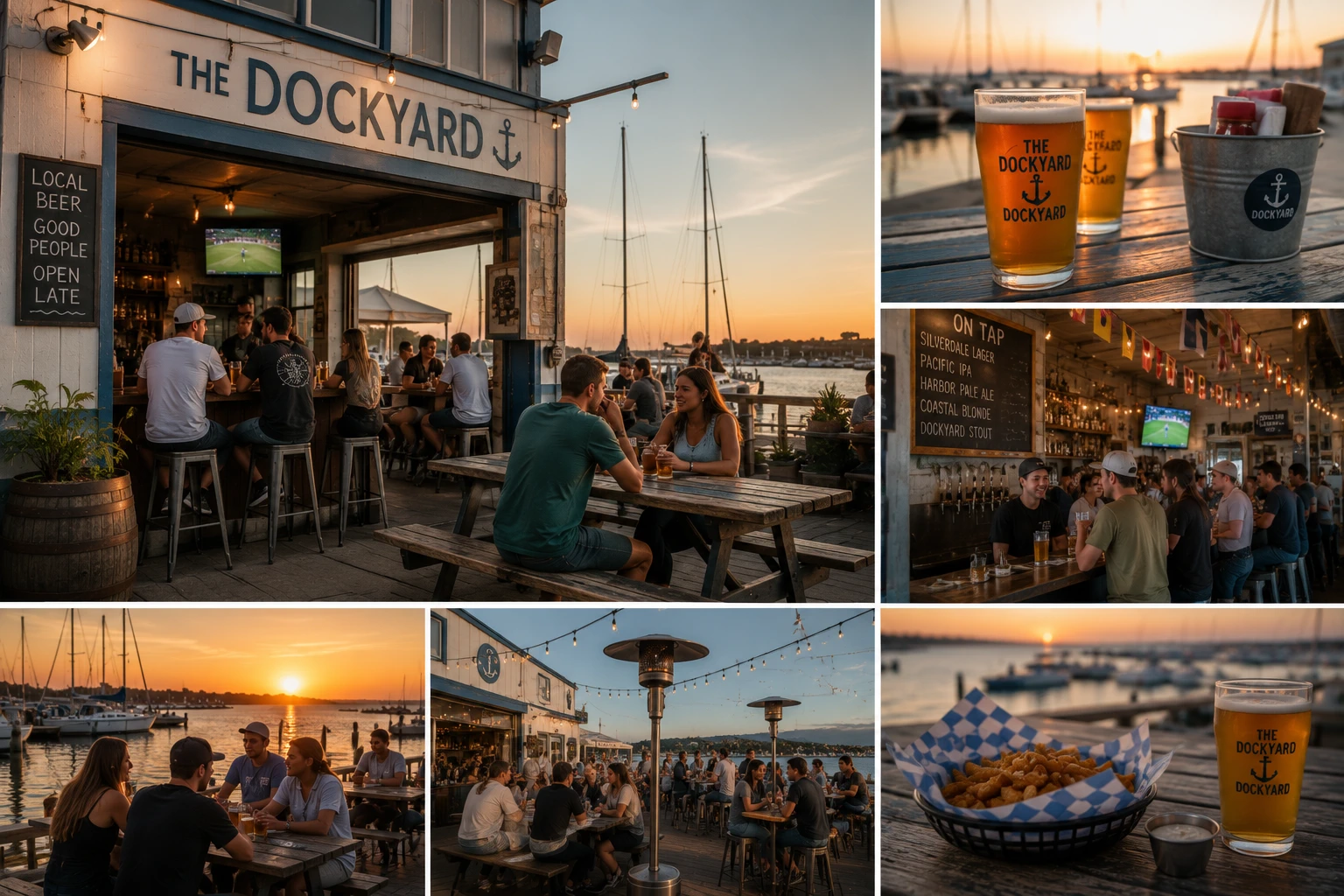 The Dockyard in Silverdale