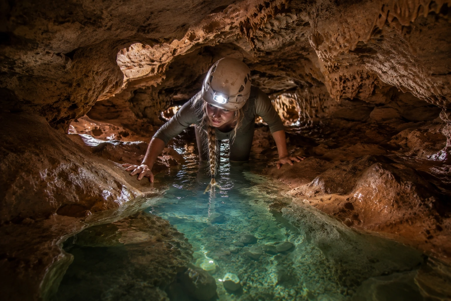 Cave Expedition in Silverdale