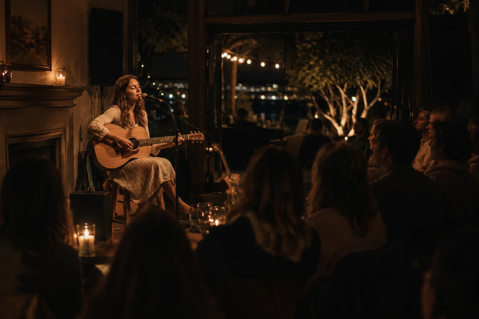 A live performance in Silverdale