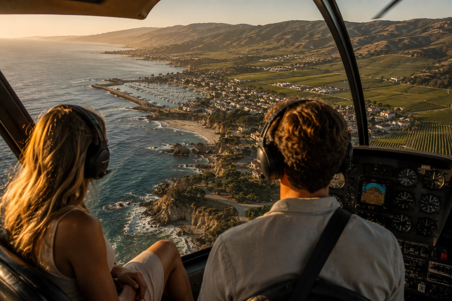Scenic Helicopter Flight in Silverdale