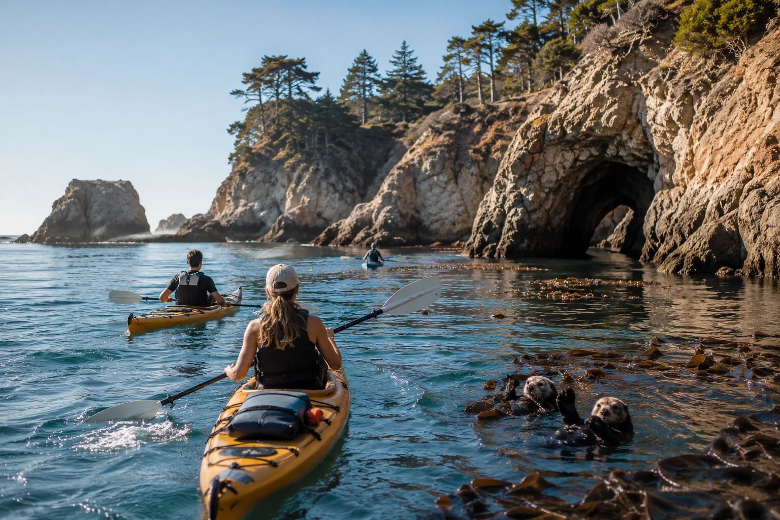 Sea Kayaking in Silverdale