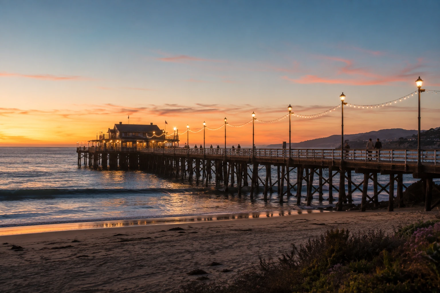 Sunset Pier in Silverdale