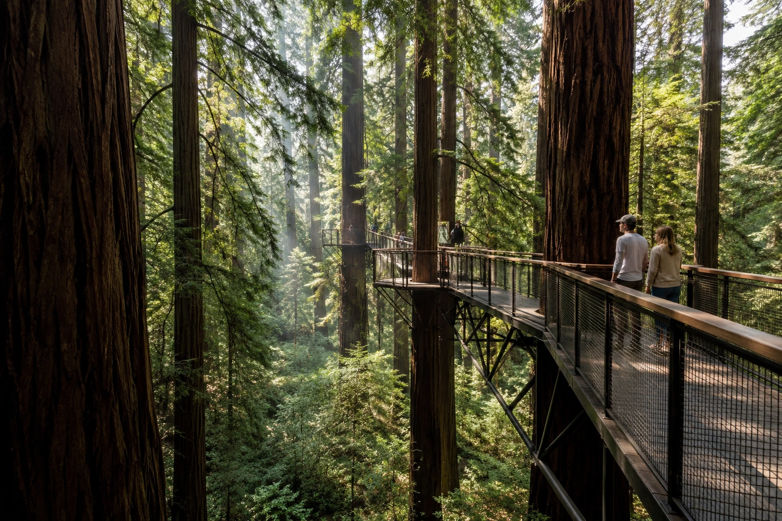 Redwood Canopy Walk in Silverdale