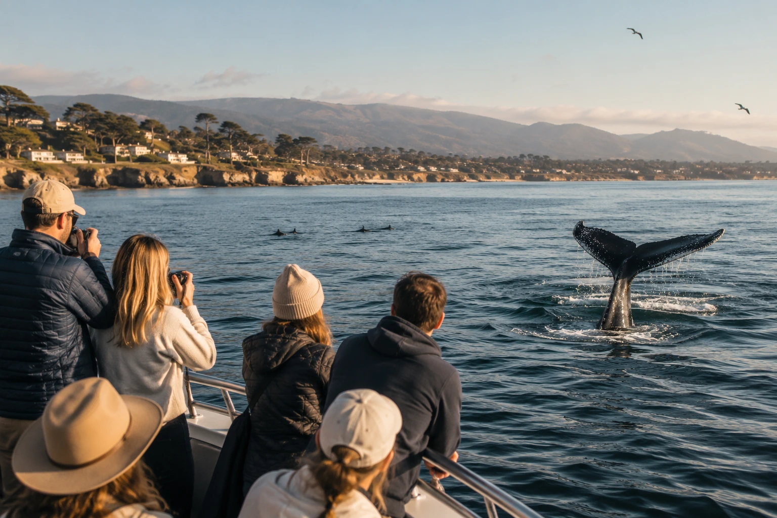 Whale Watching in Silverdale