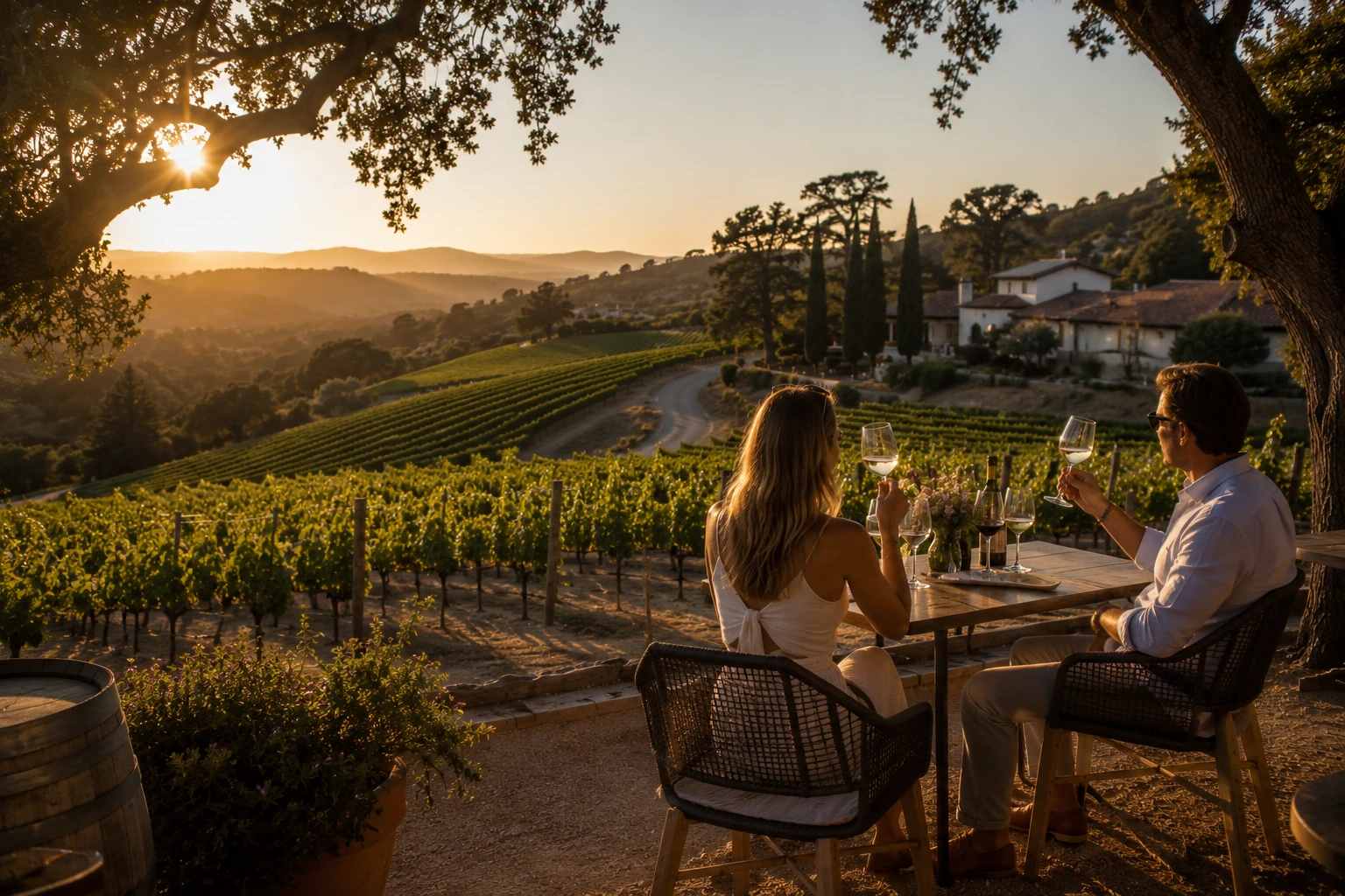 Wine Country Escape in Silverdale