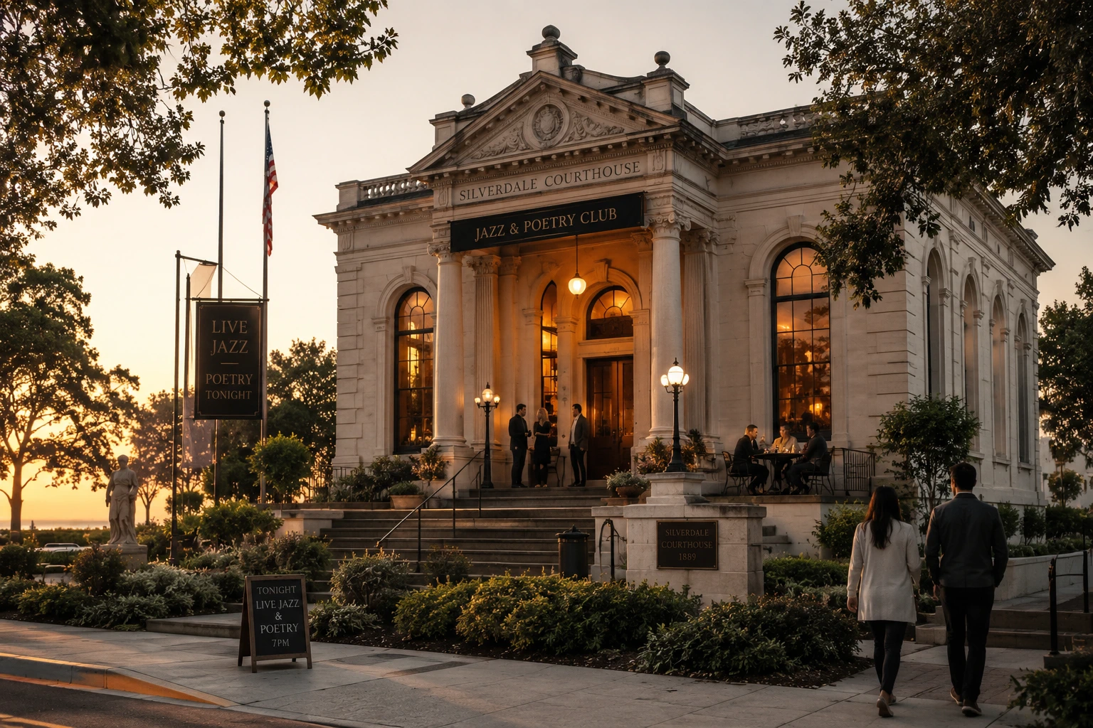 The Courthouse in Silverdale